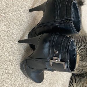 Guess 3 inch heel boots